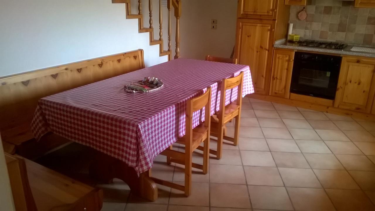 Casa Rita Vila San Zeno di Montagna Exterior foto